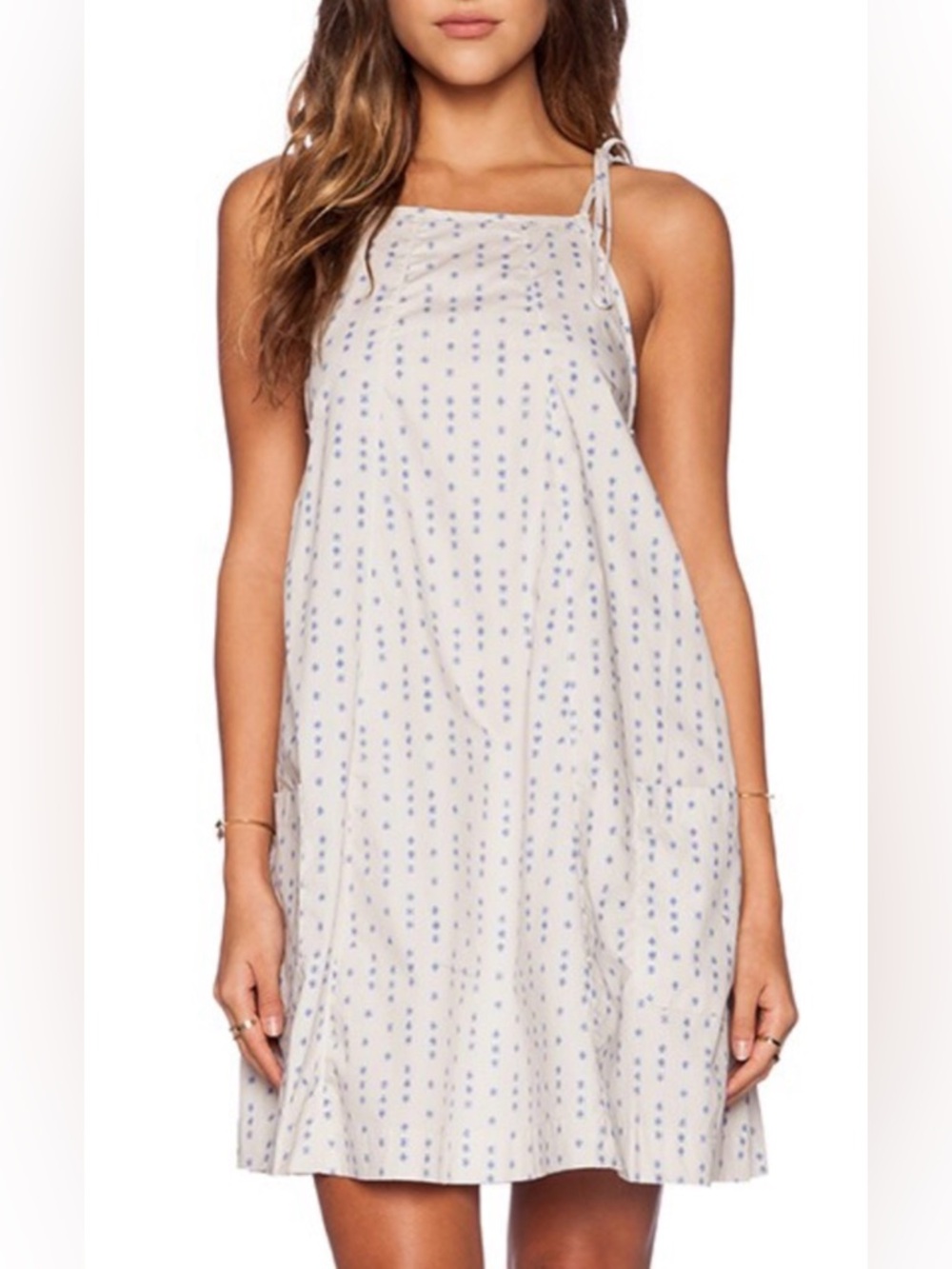 Free People Everlong Trapeze Dress, Size S